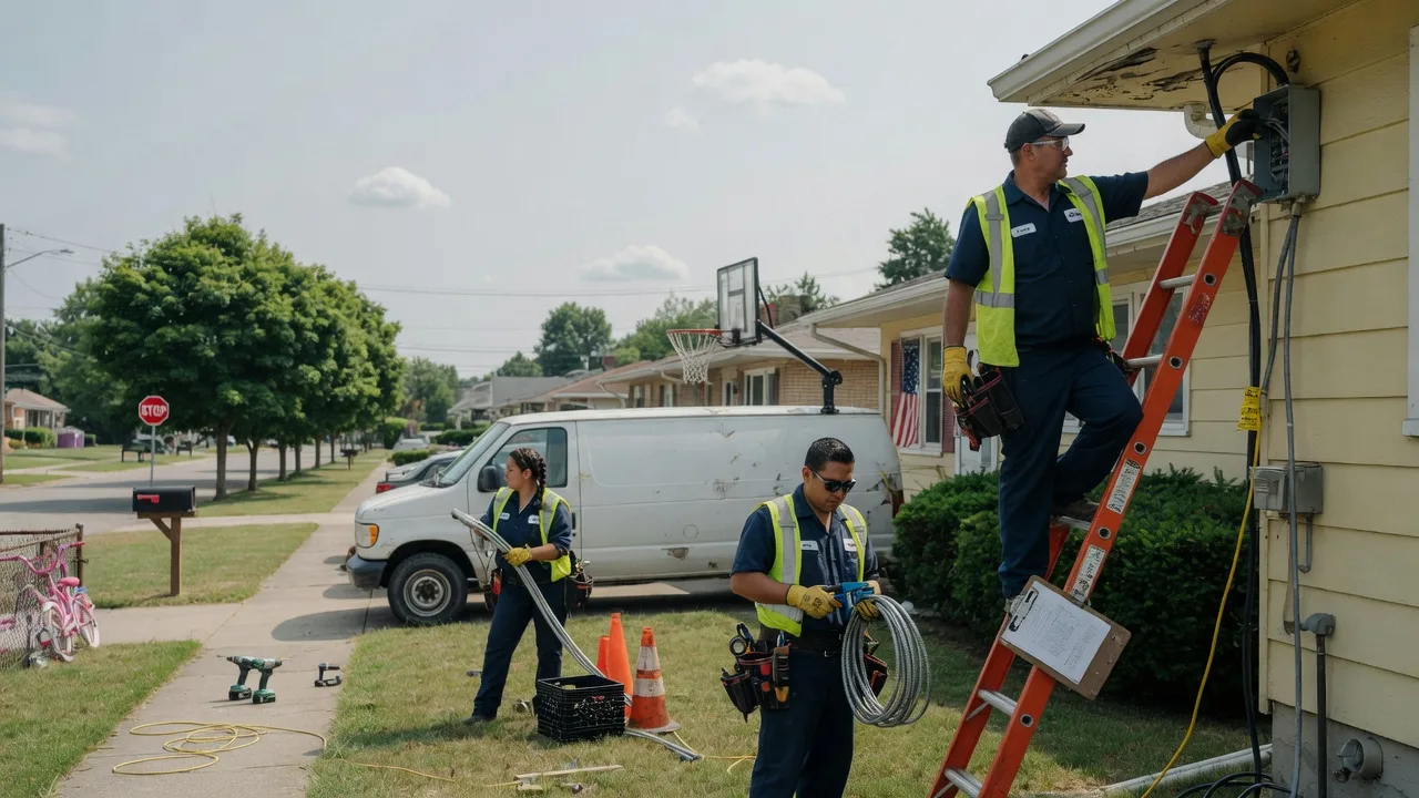 Licensed Electrician in Taylorsville, KY near me